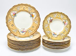 Tiffany & Co Cauldon China Dinner Plates Bowls 20