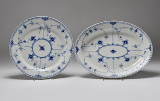 Royal Copenhagen Porcelain "Full Lace" Platters 2
