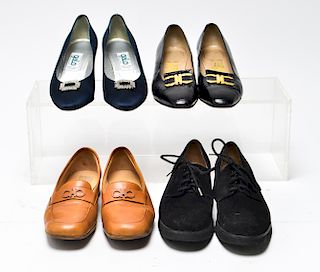 Salvatore Ferragamo & Galo Vint. Designer Shoes 4