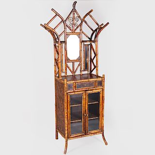 Bamboo and Lacquer Cabinet, in the Japanese Taste