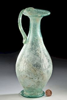 Tall / Exquisite Roman Glass Pitcher