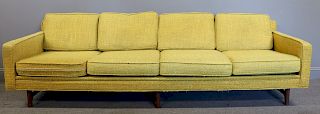 MIDCENTURY. Upholstered Sofa Attributed To