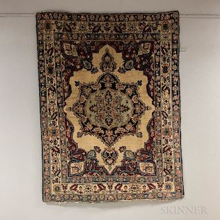 Antique Kerman Rug