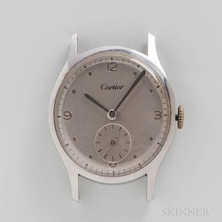 Cartier Stainless Steel Wristwatch