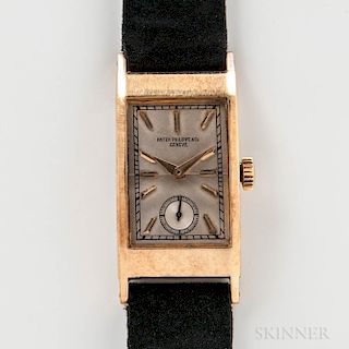 18kt Gold Patek Philippe & Co. Reference 425 Wristwatch