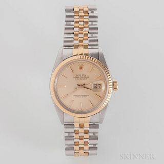 Rolex Two-tone Datejust Reference 16013