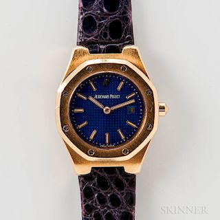 Audemars Piguet 18kt Gold "Royal Oak" Quartz Wristwatch