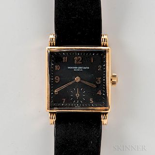 Vacheron & Constantin 18kt Gold Manual-wind Wristwatch