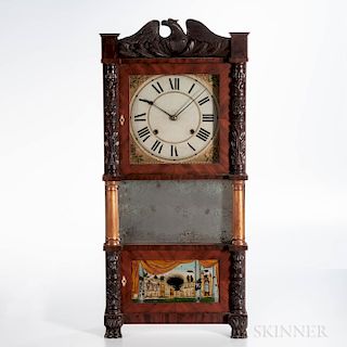 John Birge Triple-decker Shelf Clock