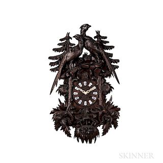Large Black Forest Cuckoo Clock