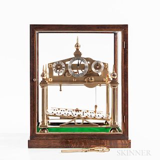 Congreve Rolling Ball Clock by Cannon Craft