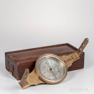 Andrew Meneely Plain Surveyor's Compass