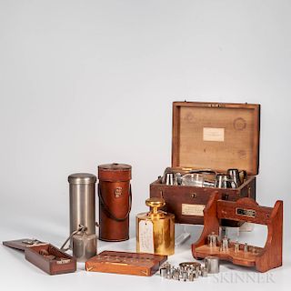 Collection of W. & L.E. Gurley Measures and Weights