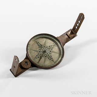 Benjamin Rittenhouse Surveyor's Compass
