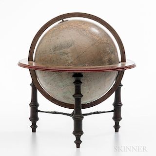 Joseph Schedler's 12-inch Terrestrial Globe