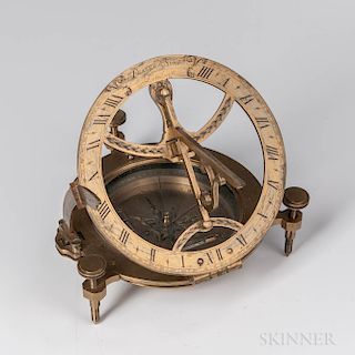 Fraser & Sons Equinoctial Sundial