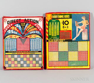 Two Unused "Jackpot Punch Games,"