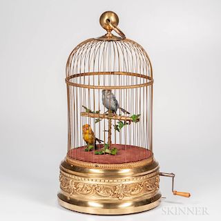 Large Two-bird Singing Automaton
