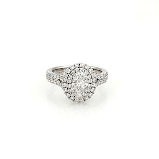 2.36ct Diamond 18k Engagement Ring GIA Cert.