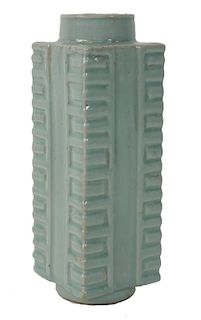 Christie's Song Dynasty Chinese Celadon Vase