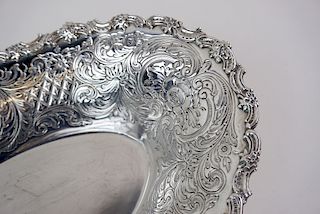J.E Caldwell & Co Sterling Silver Tray