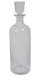 Baccarat Crystal Decanter And Stopper