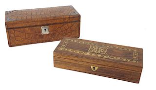 (2) Two European Decorative Boxes