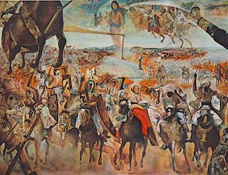 Salvador Dalí (SPANISH, 1904–1989) Battle of Tetua