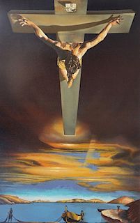 Salvador Dalí (SPANISH, 1904–1989) Christ of saint