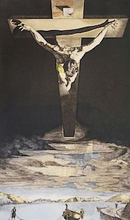 Salvador Dalí (SPANISH, 1904–1989) Christ of St Jo