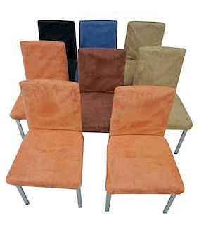 (8) Eight Thayer Coggin Custom Modern Chairs