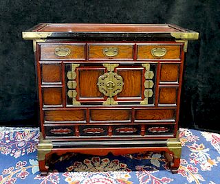 ASIAN LACQUER CABINET 