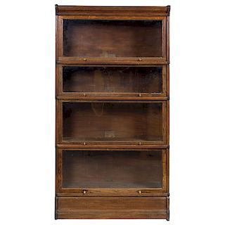CABINET. BEGINNING OF THE 20TH CENTURY. Wood and iron. With four flip covers. 63 x 31.4 x 11.8 in