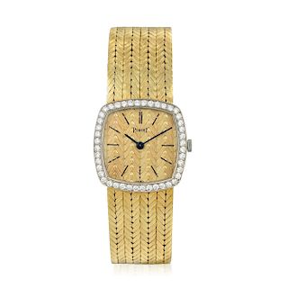 Piaget Ref. 9235 Ladies Diamond Watch in 18K Gold