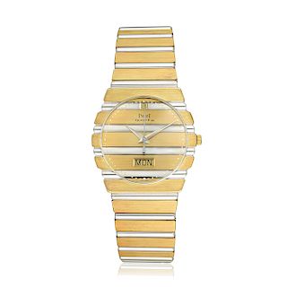 Piaget Polo Ref. 15562 in 18K Two-Tone Gold
