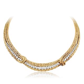 Gubelin Diamond Rope Necklace