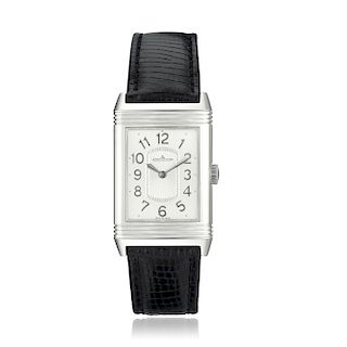 Jaeger-LeCoultre Ladies Reverso Ref. Q3208420 in Stainless Steel