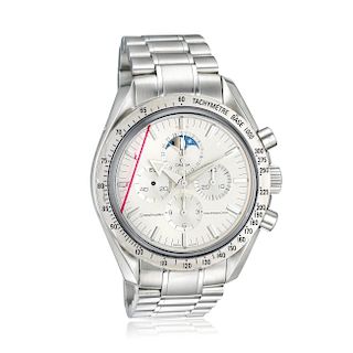 OMEGA Speedmaster Professional Moonwatch Moonphase Ref. 3575.30.00 in Stainless Steel