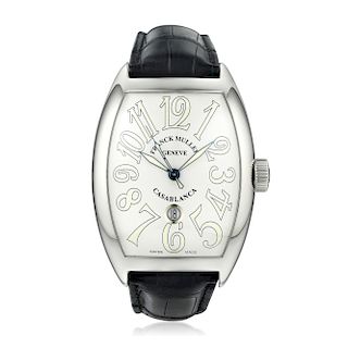 Franck Muller Master of Complications Casablanca Ref. 9880 in Stainless Steel