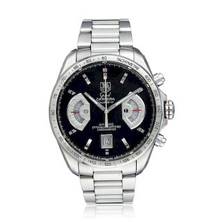 TAG Heuer Grand Carrera Ref. CAV511A in Stainless Steel
