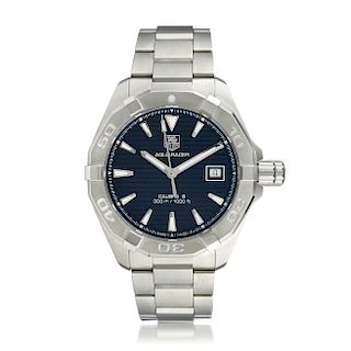 TAG Heuer Aquaracer Ref. WAY2112 in Stainless Steel