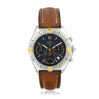 Breitling Windrider Chrono Sextant Ref. B55045 in Stainless Steel and 18K Yellow Gold
