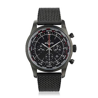 Breitling Transocean Limited Edition Ref. MB0510 in Blacksteel