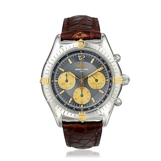 Breitling Chronomat Cockpit Ref. D30011 in Stainless Steel and 18K Yellow Gold