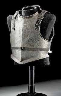 16th C. Spanish Conquistador Iron Cuirass from Mexico