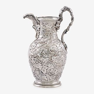 AMERICAN STERLING SILVER WATER PITCHER