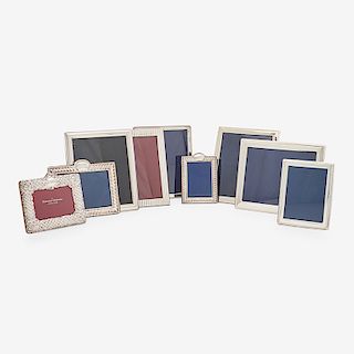 STERLING SILVER PICTURE FRAMES