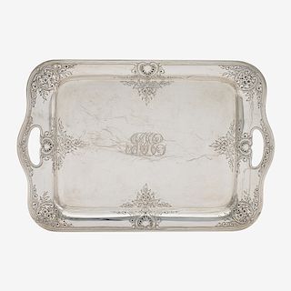 AMERICAN STERLING SILVER SERVING TRAY
