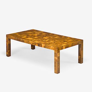 PAUL EVANS FOR DIRECTIONAL CITYSCAPE DINING TABLE