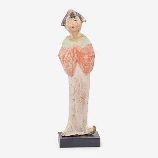 CHINESE TANG DYNASTY COURT FIGURE